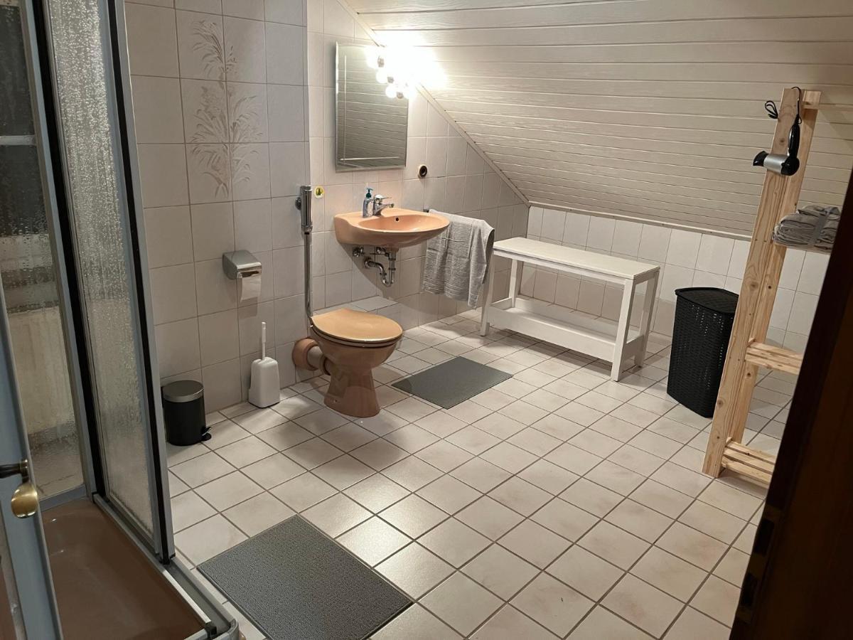 Wohnung In Kunzell Fulda Ngoại thất bức ảnh