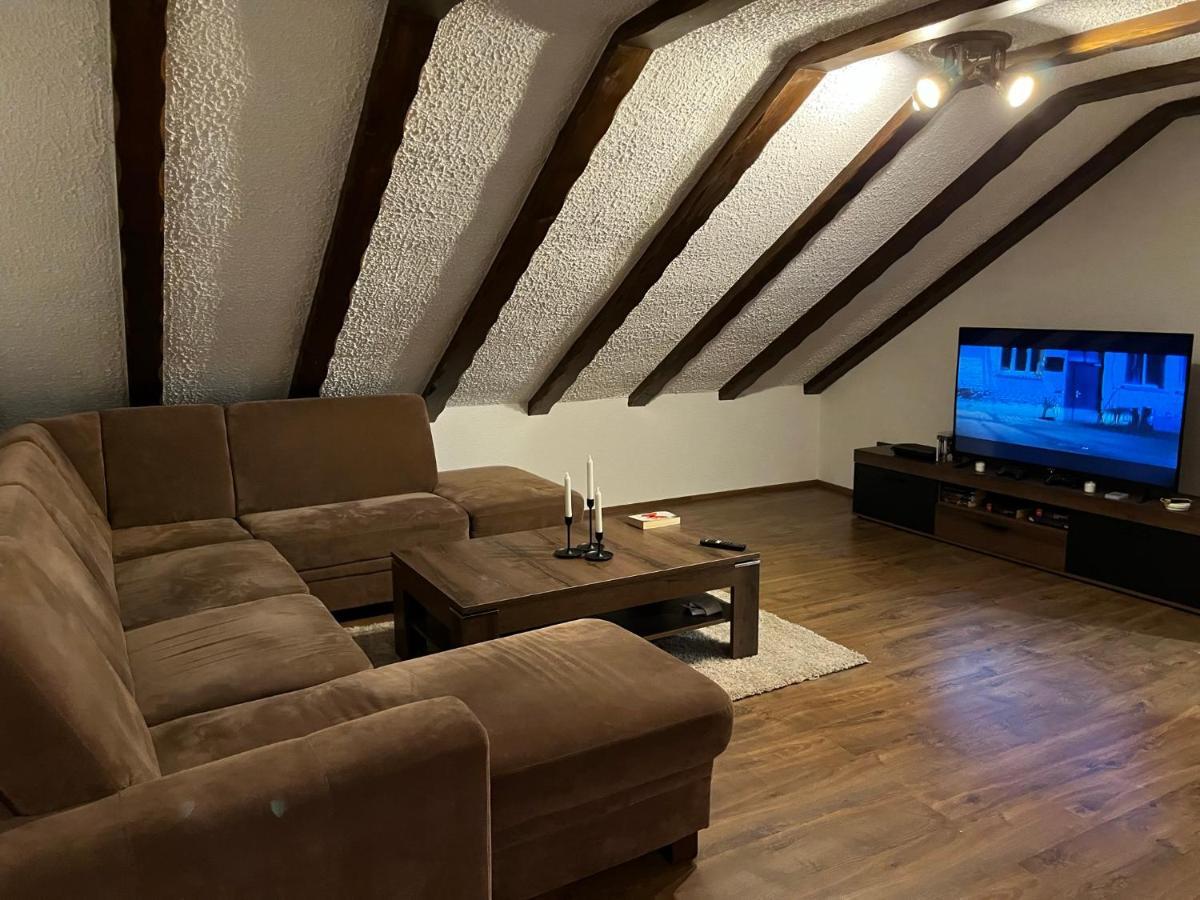 Wohnung In Kunzell Fulda Ngoại thất bức ảnh